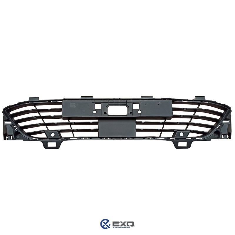 Front Bumper Grille With Sensor Holes