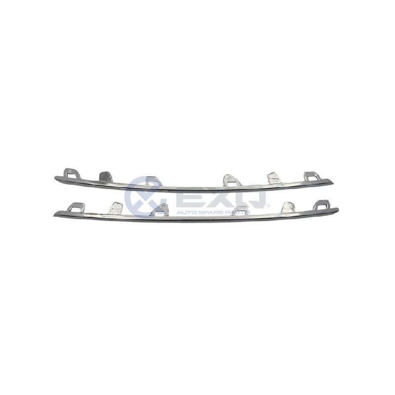 Trim Protective Strip Set, Radiator Grille (Chrome)