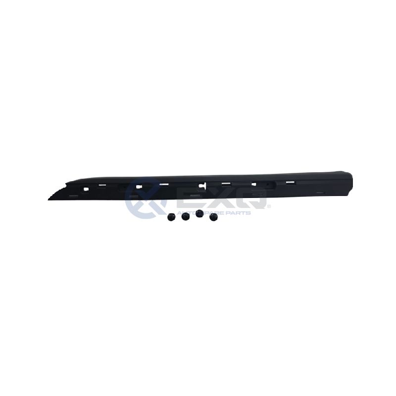 Rear Door Moulding Chrome Left Hand