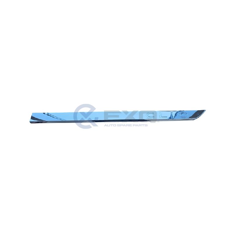Rear Door Moulding Chrome Left Hand