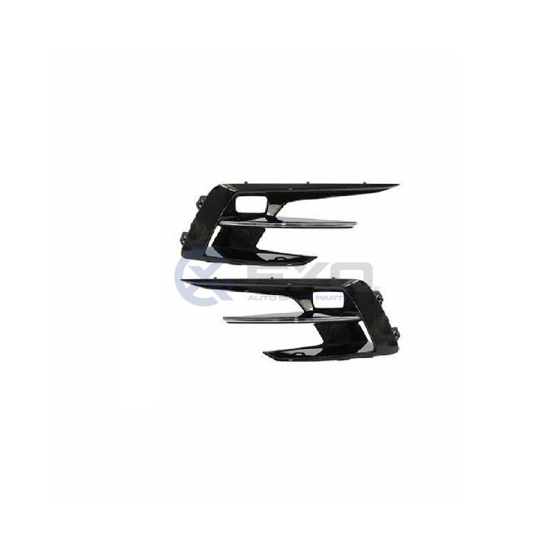 Fog Light Cover Set (Piano Black)